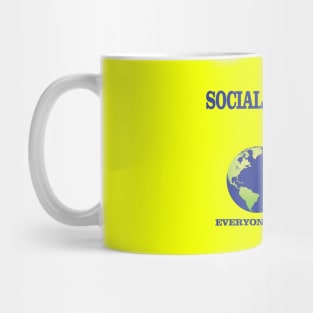 Social Distancer Mug